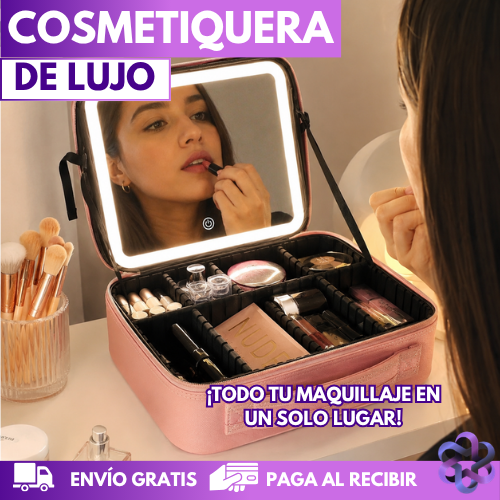 Cosmetiquera De Lujo💄💡