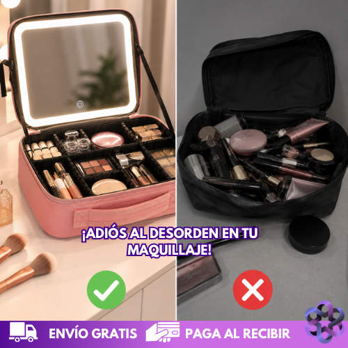 Cosmetiquera De Lujo💄💡