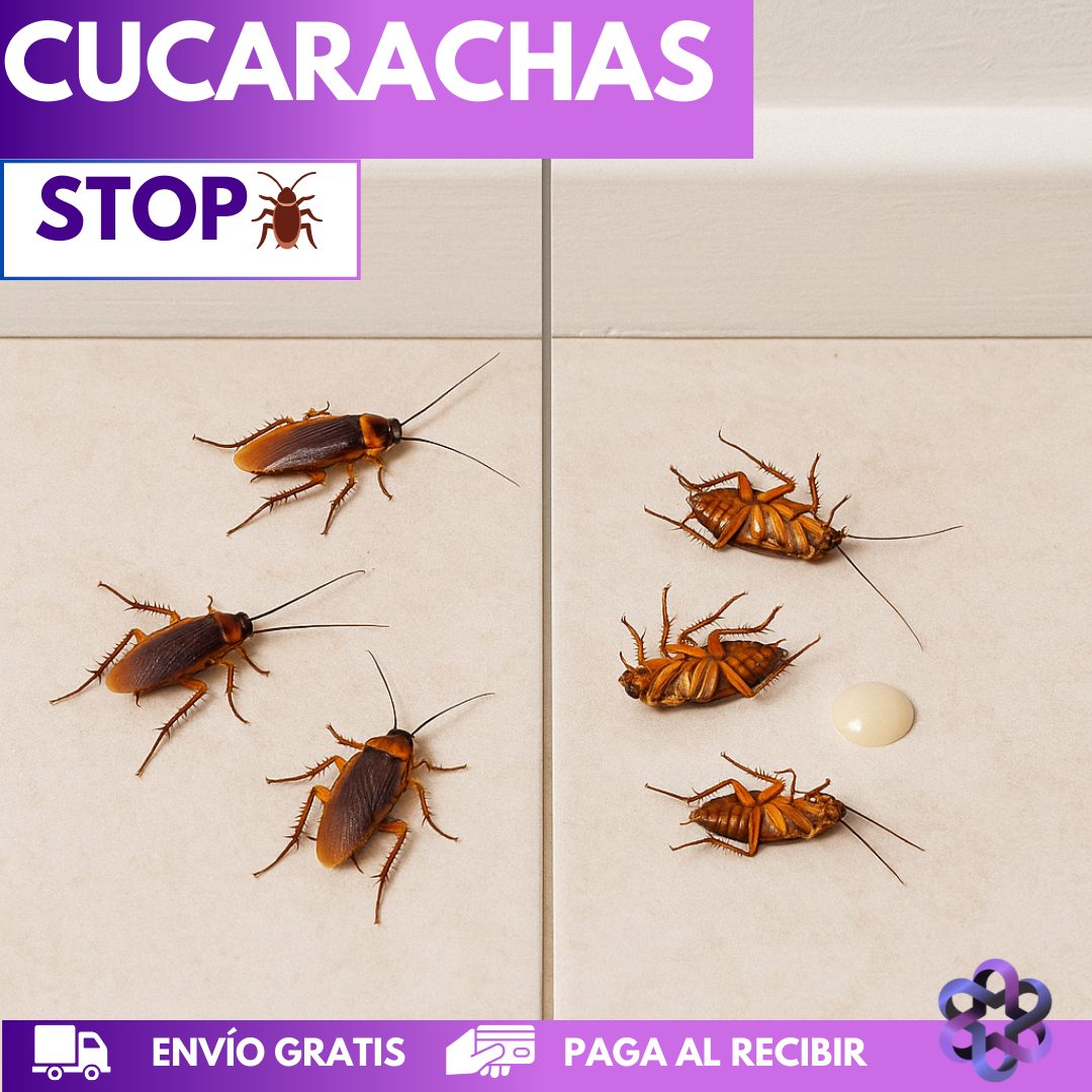 Cucarachas Stop🪳