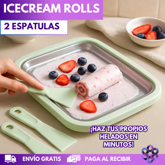 Icecream Rolls 🍨❄️ +2 espatulas gratis