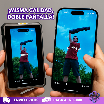 Creator mirror screen🤳