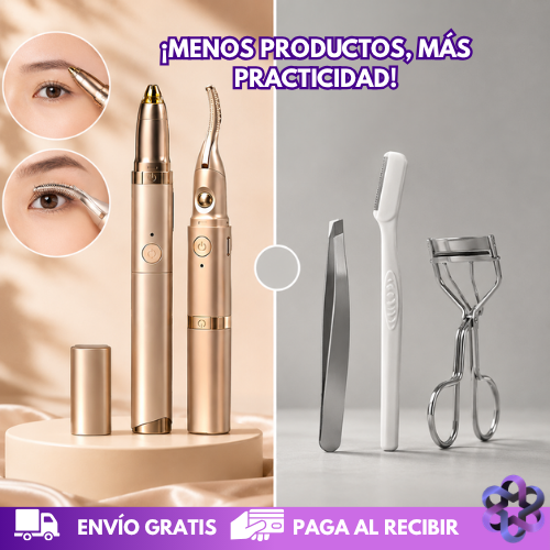 Encrespador Y Depilador💫