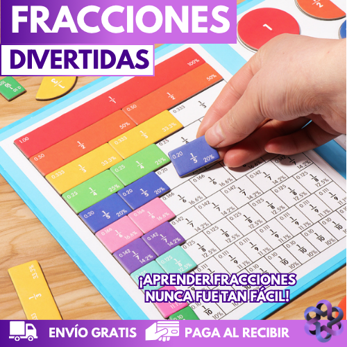 Fracciones Divertidas🧮