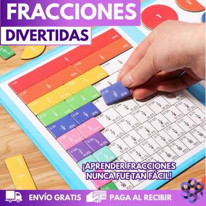 Fracciones Divertidas🧮