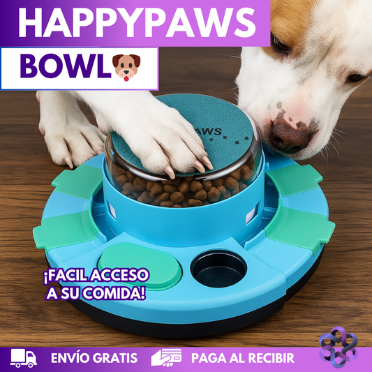 HappyPaws Bowl 🐶