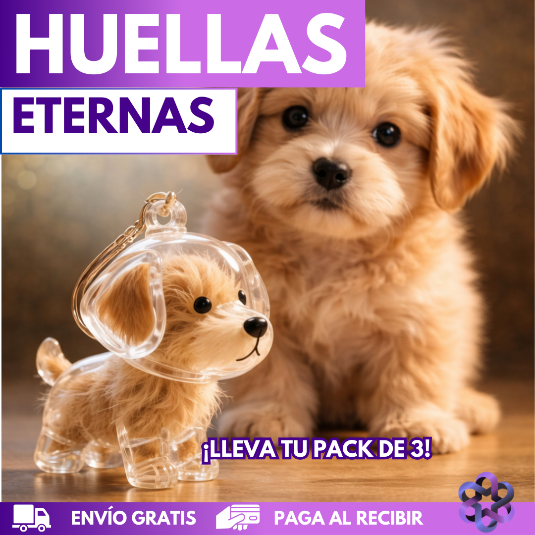 Huellas Eternas🐶🐾 Ordena 2 🎁 Recibe 4🎁