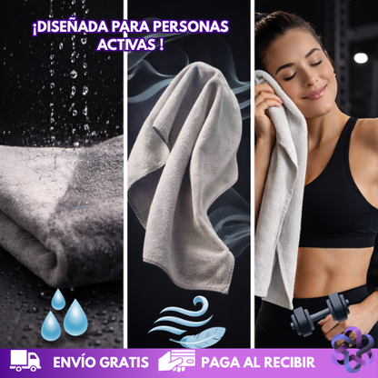 HydroSoft Towel💧💪🏼