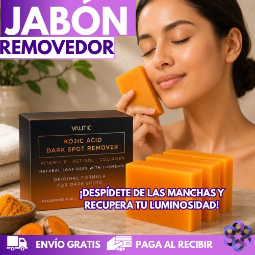 Jabon Removedor🧼