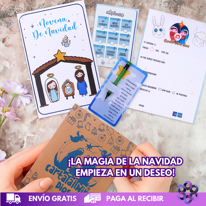 Kit Carta De Navidad 📝🎇