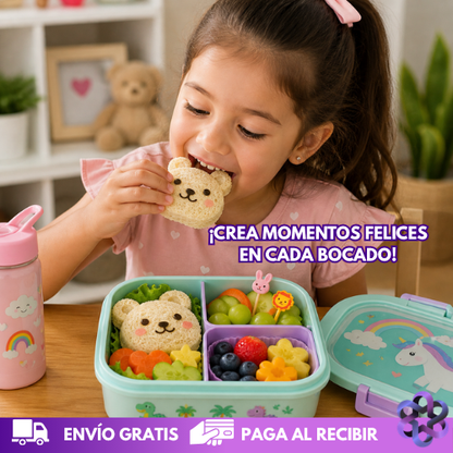 Kit Figuras Divertidas Kids🍳👩🏻‍👦🏻