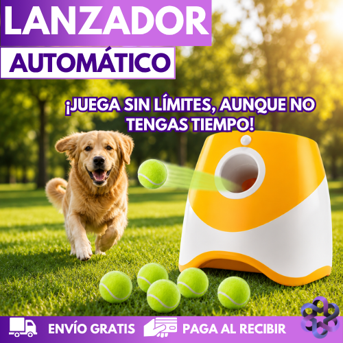 Lanzador Automático🥎🐕