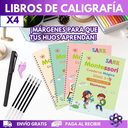 Libros de Caligrafia 🧒🏻🖍️