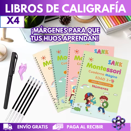 Libros de Caligrafia 🧒🏻🖍️