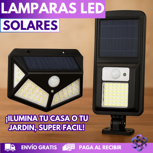 Lampara Led Solares💡🏠