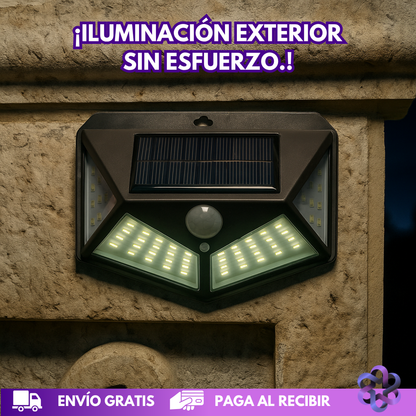 Lampara Led Solares💡🏠