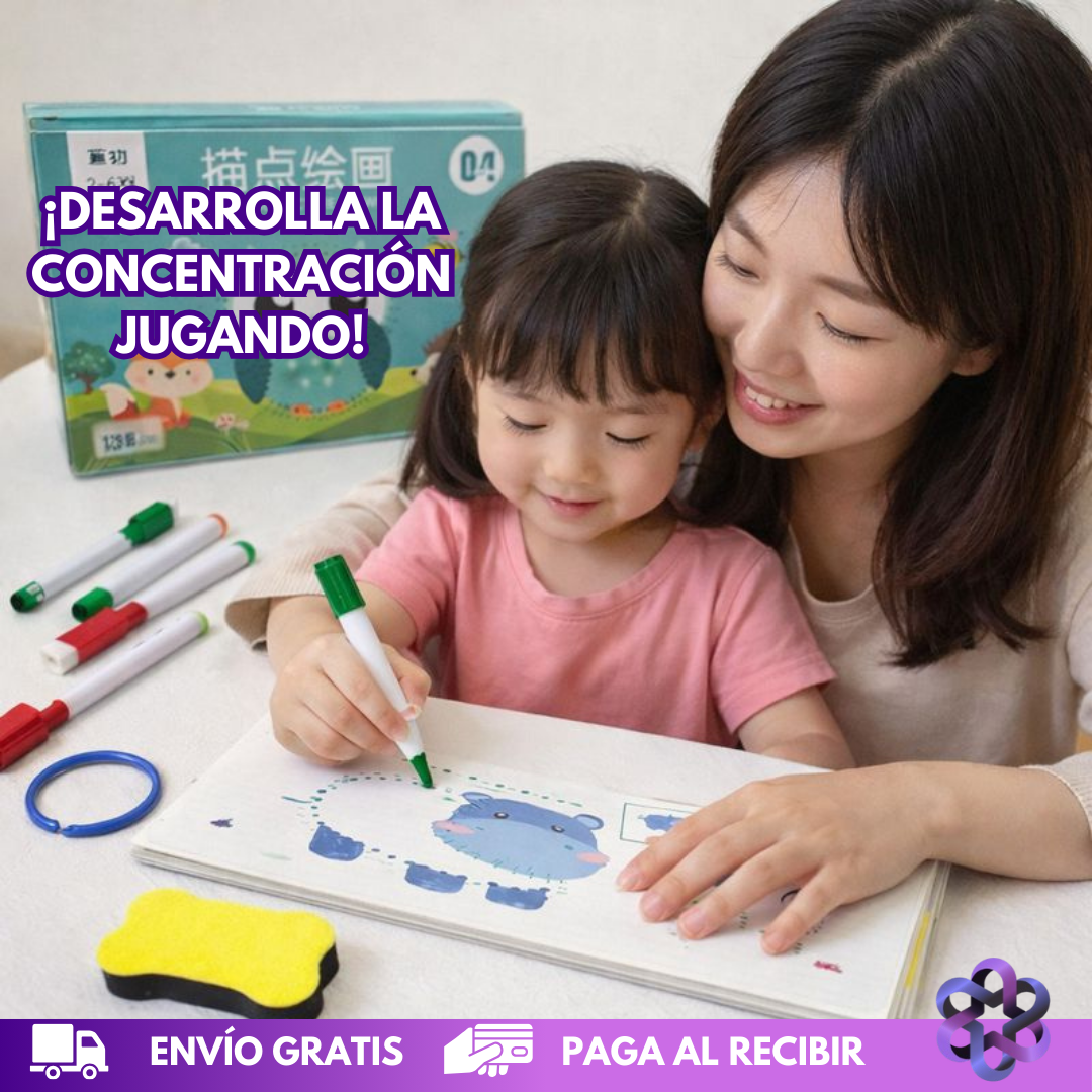 Libro De Trazos Para Niños🖌️👦🏼👧🏼