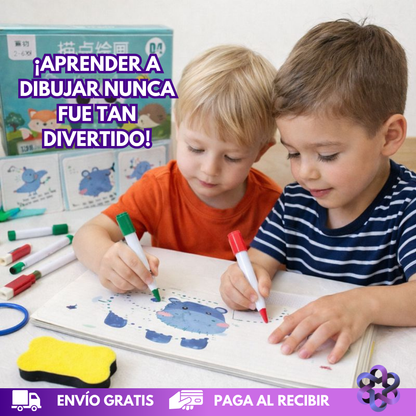 Libro De Trazos Para Niños🖌️👦🏼👧🏼