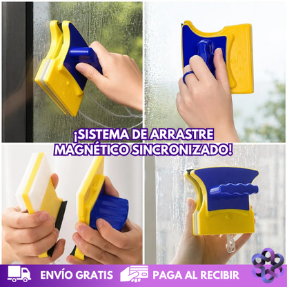 Limpiador Magnetico Para Vidrios