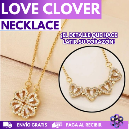 Love Clover Necklace📿🎁