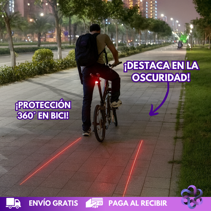 Luces Led Bici Traseras🚨🚲