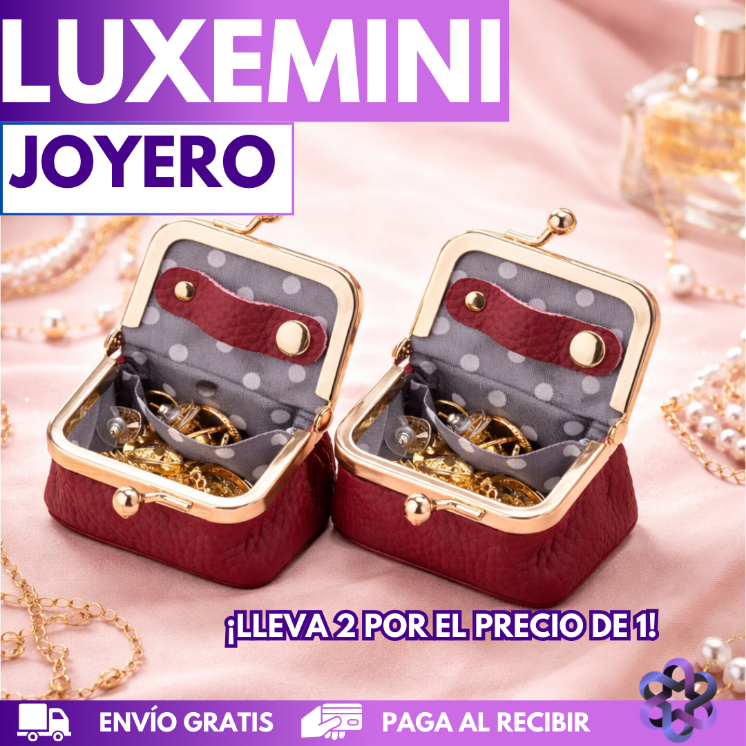 Mini Joyero 💕✨ 2 X 1