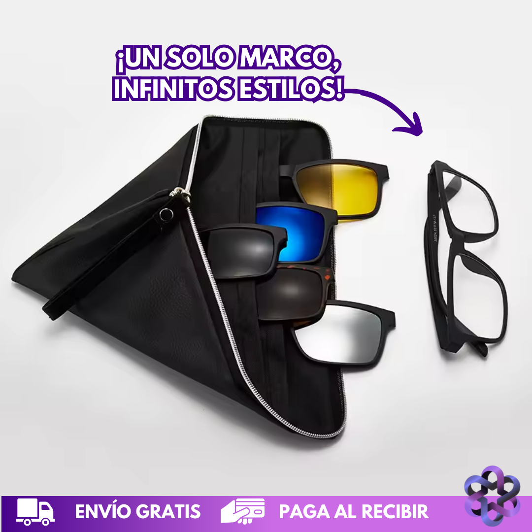 Lentes Magneticos 😎