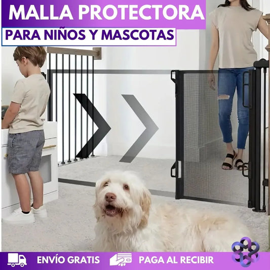 Malla de Seguridad 👦🏻🐕
