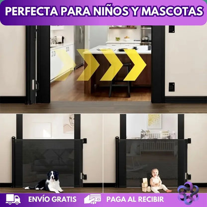 Malla de Seguridad 👦🏻🐕