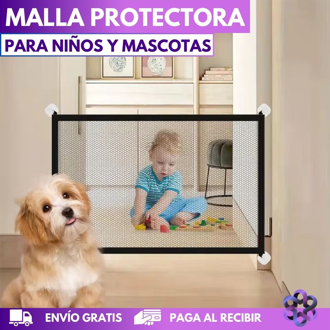 Malla De Seguridad 🐕👦🏻
