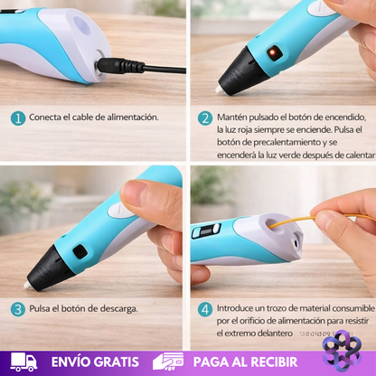 Magic3D Pen✏️