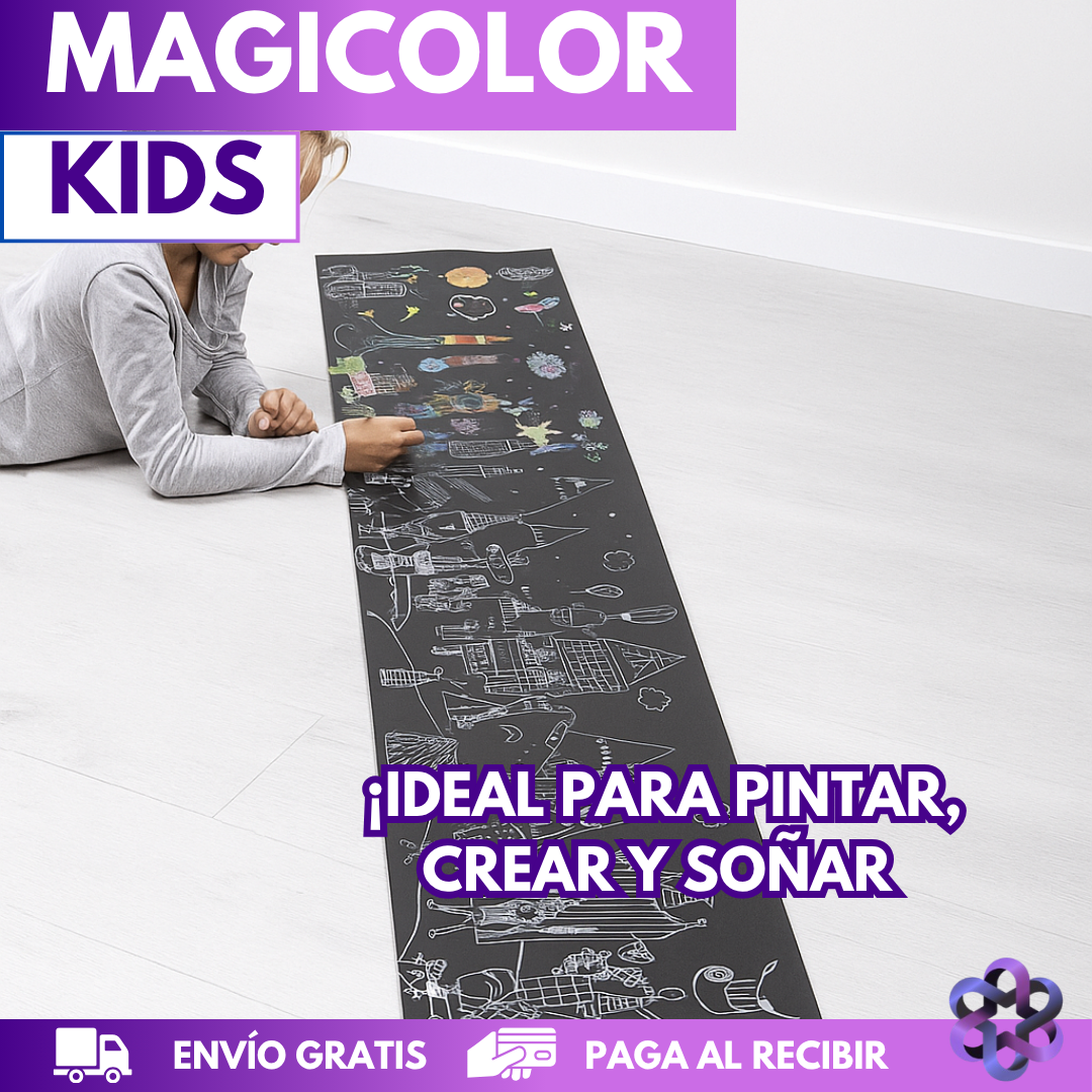 Magicolor Kids🖌️🖍️ Ordena 1 Metro recibe 2🎁