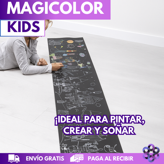 Magicolor Kids🖌️🖍️ Ordena 1 Metro recibe 2🎁