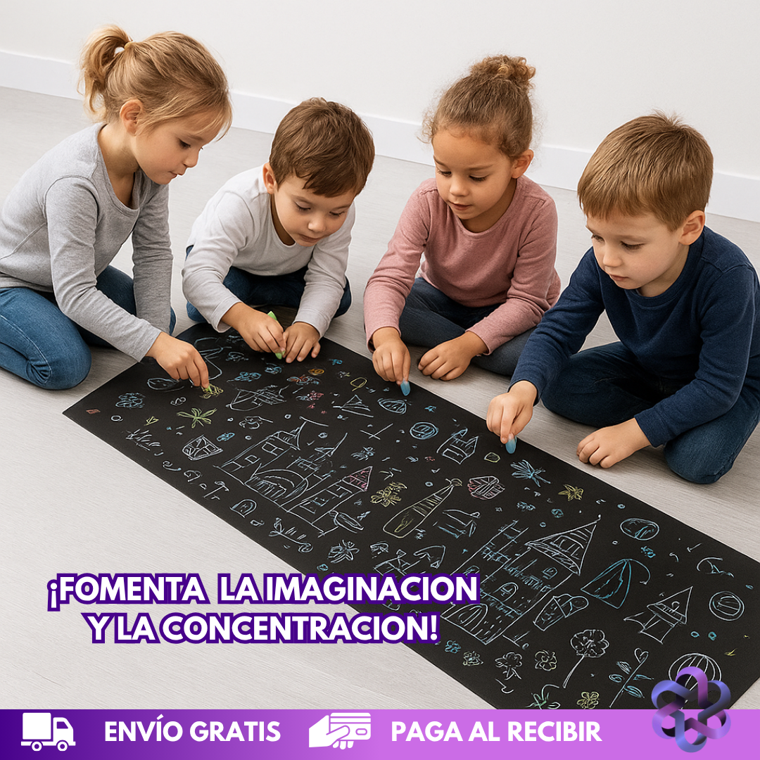 Magicolor Kids🖌️🖍️ Ordena 1 Metro recibe 2🎁