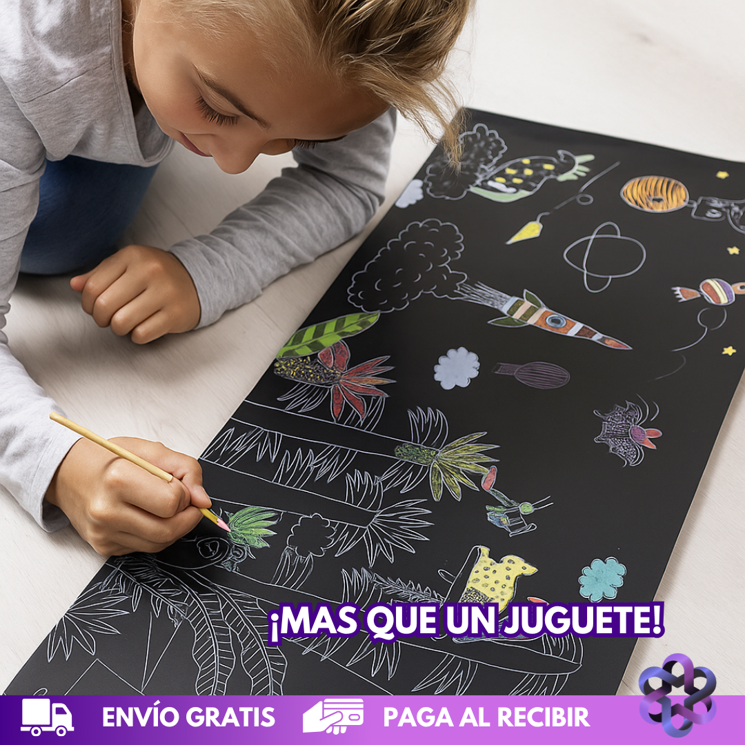 Magicolor Kids🖌️🖍️ Ordena 1 Metro recibe 2🎁
