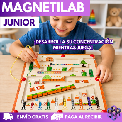MagnetiLab Junior🚸🧲