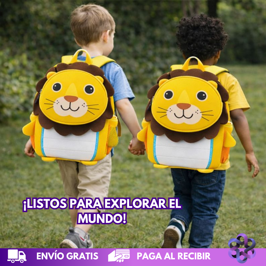 Maletas Con Animales 3D🧳👶🏼