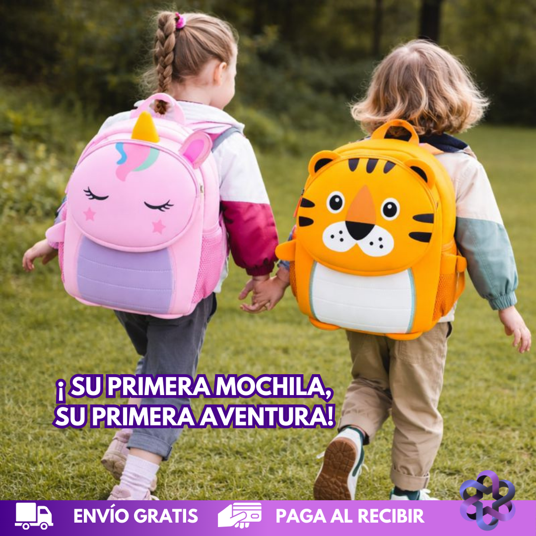Maletas Con Animales 3D🧳👶🏼
