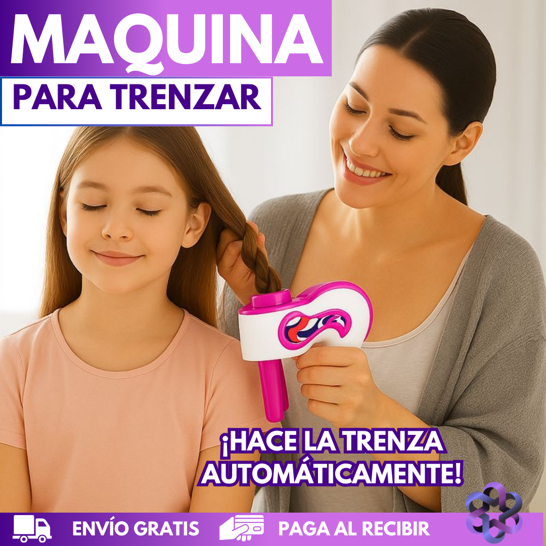 Maquina Para Trenzas💇‍♀️🪮