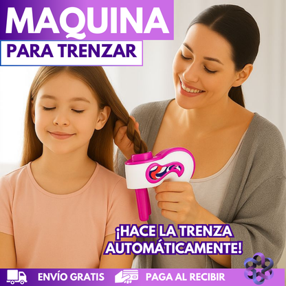 Maquina Para Trenzas💇‍♀️🪮