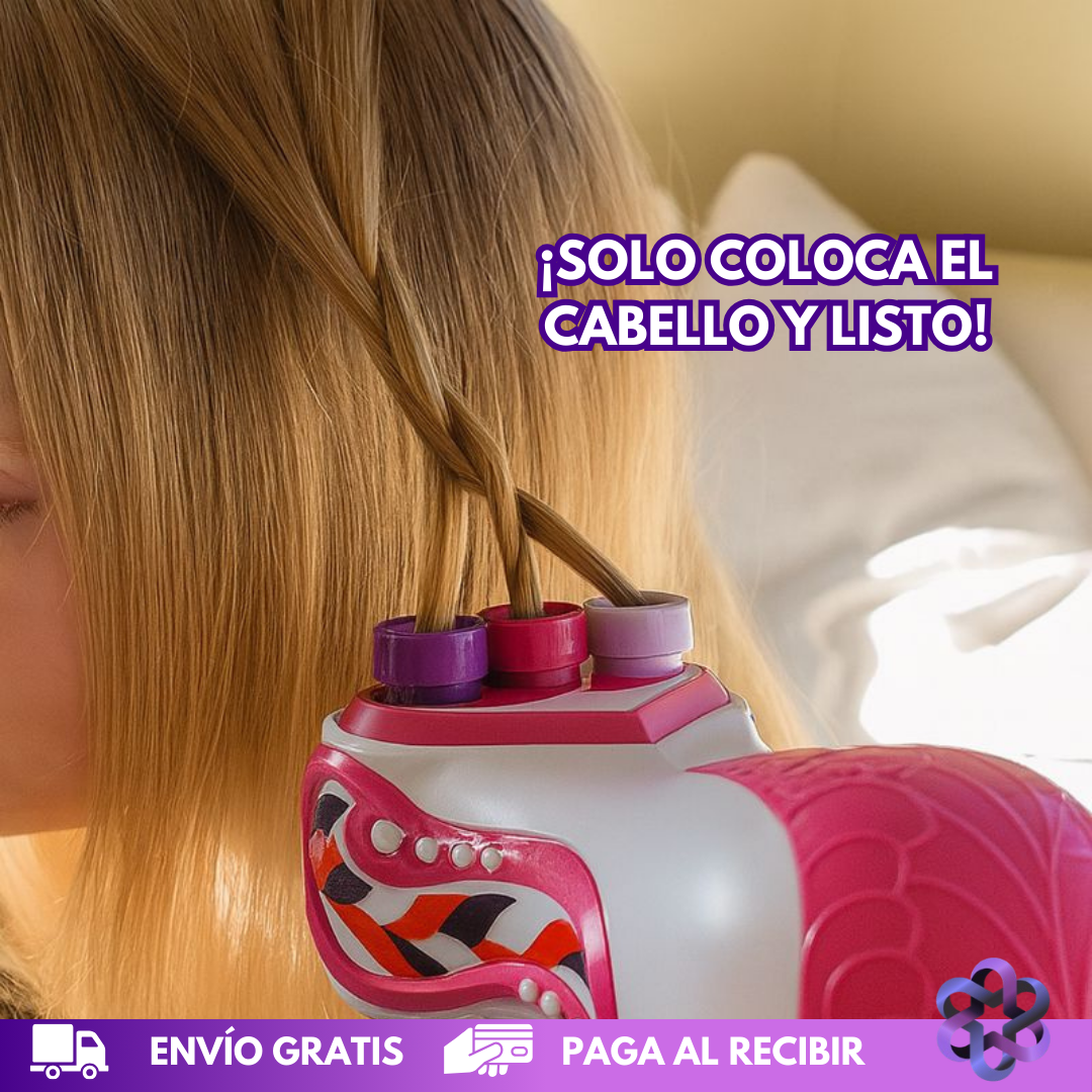 Maquina Para Trenzas💇‍♀️🪮