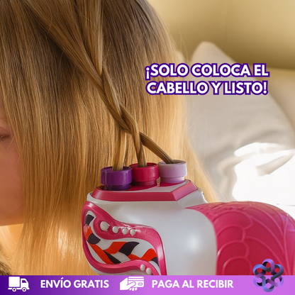 Maquina Para Trenzas💇‍♀️🪮