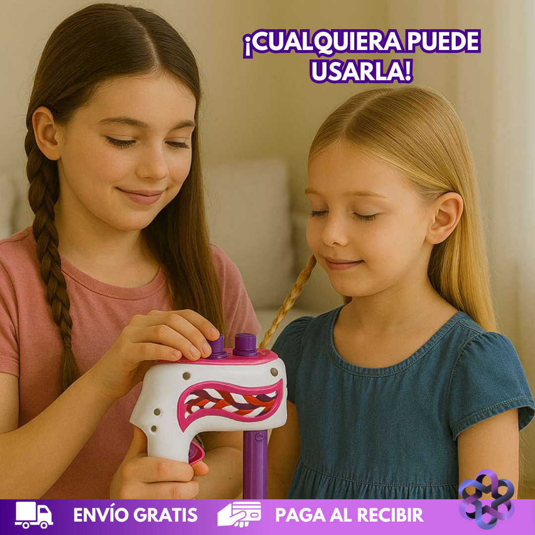 Maquina Para Trenzas💇‍♀️🪮