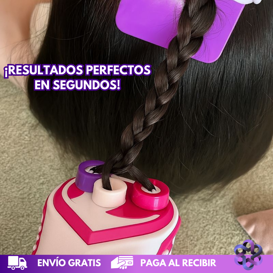 Maquina Para Trenzas💇‍♀️🪮