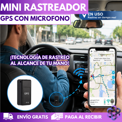 Mini Rastreador Gps