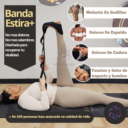 Banda de Estiramiento Estira+ 🎁PAGA 1 RECIBE 2🎁