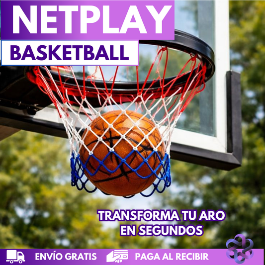 NetPlay Basketball🏀🗑️