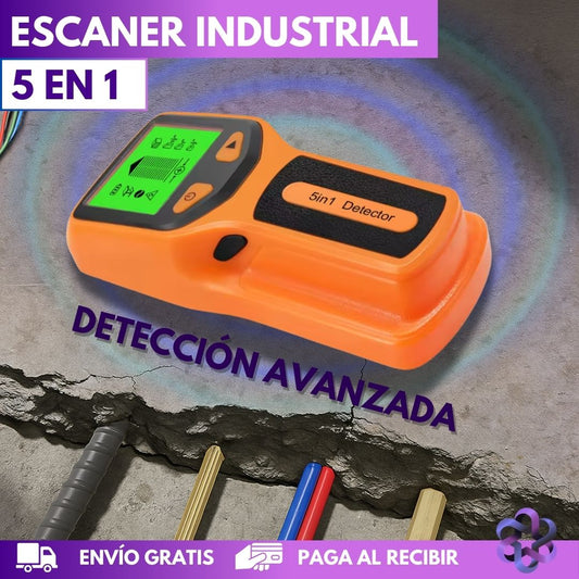 Escáner Industrial 5 en 1 👨🏻‍🔧🧱