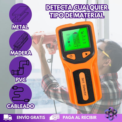 Escáner Industrial 5 en 1 👨🏻‍🔧🧱