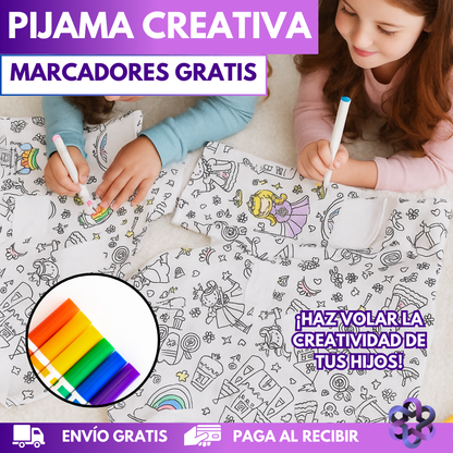 Pijama Creativa 🧒🏻🖍️