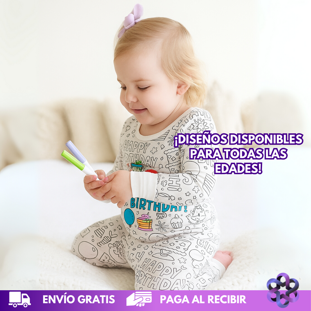 Pijama Creativa 🧒🏻🖍️